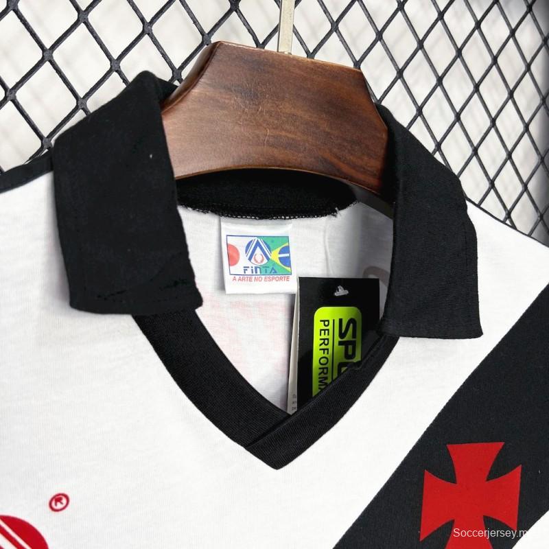 قميص فاسكو دا جاما 1988 ريترو أوي 1988
