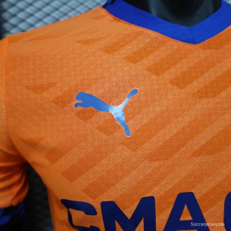 24/25 نسخة اللاعب  قميص مارسيليا الثالث
