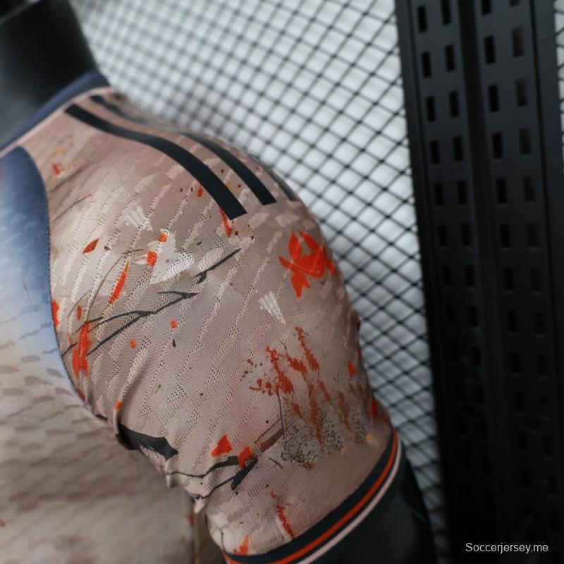 إصدار اللاعب 2024 قميص الساموراي الياباني الخاص 2024