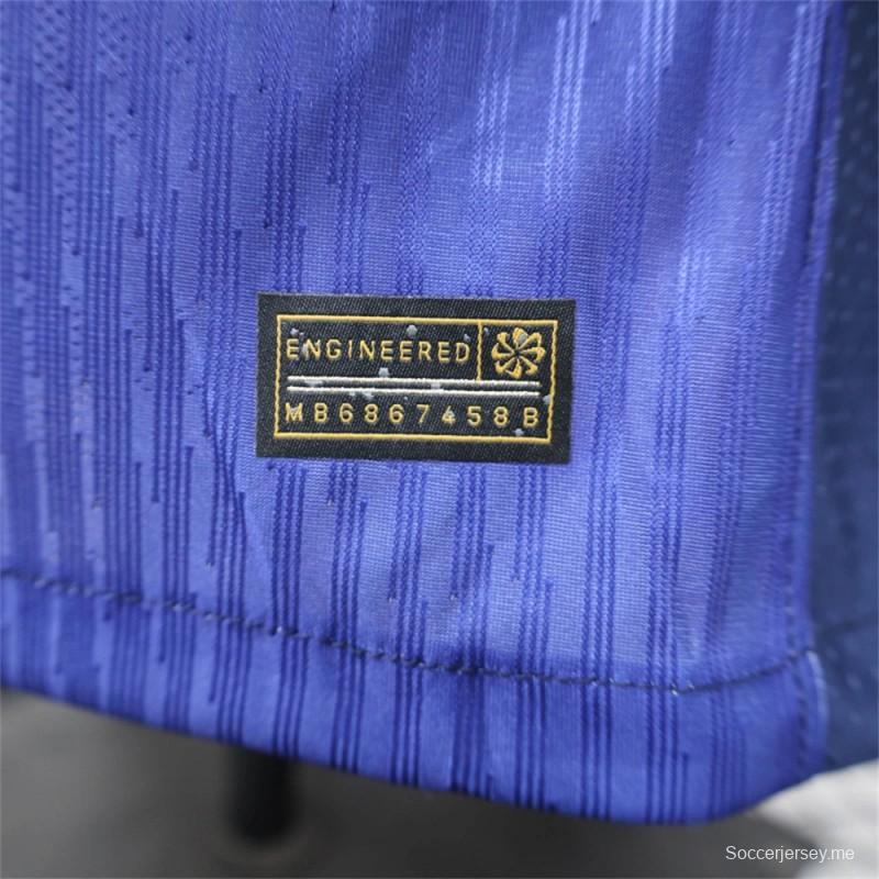 إصدار اللاعب 24/25 قميص برشلونة كولدبلاي هوم سبيشيال هوم