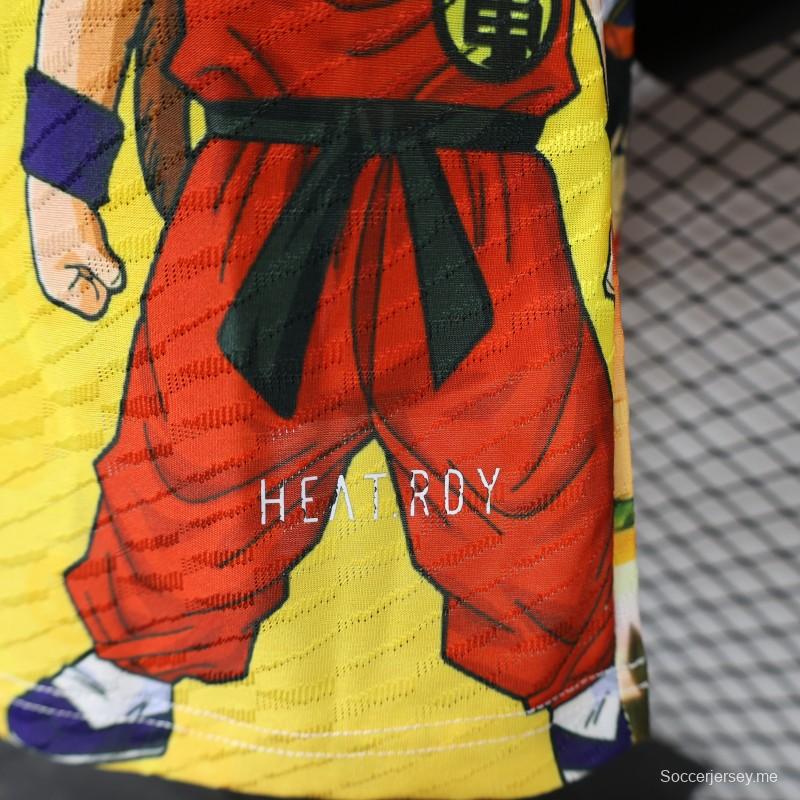 نسخة اللاعب 2024 إصدار 2024 قميص دراجون بول اليابان إصدار 2024