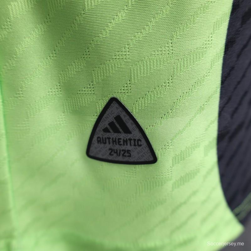 إصدار اللاعب 2024 قميص دراغون بول الأخضر الياباني سون غوكو 2024