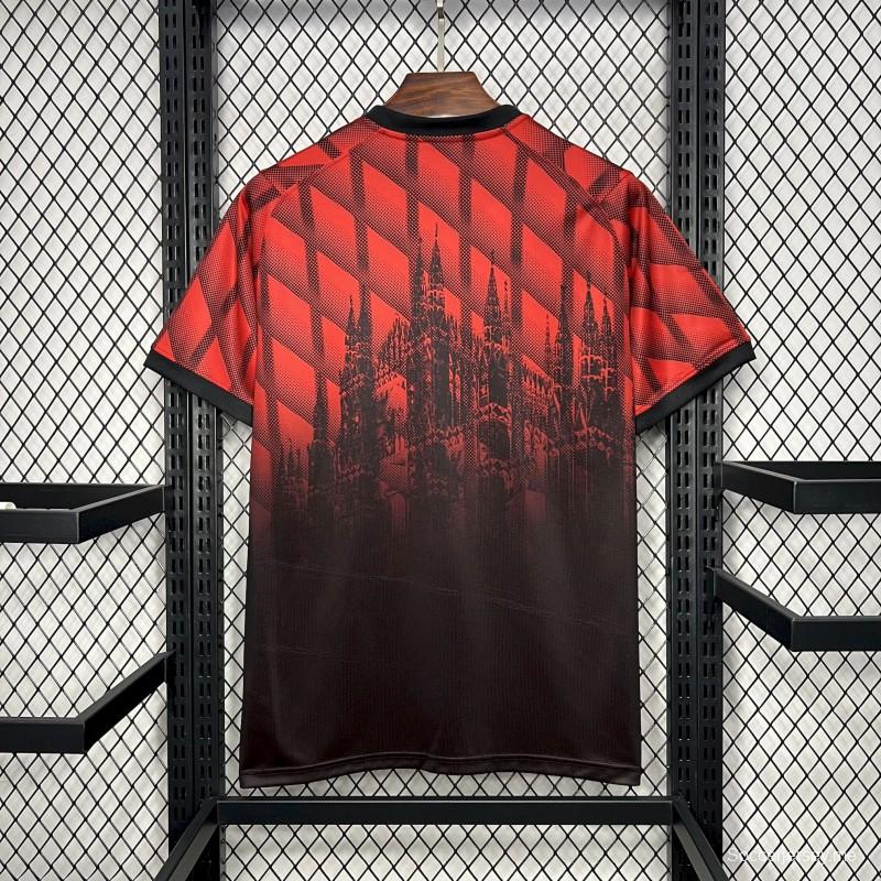 24/25 قميص كاتدرائية ميلانو ميلانو إصدار خاص S-XXXXXXL