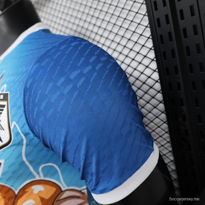 إصدار اللاعب 2024 قميص جوجيتا اليابان جوجيتا سبيشال جيرسي 2024