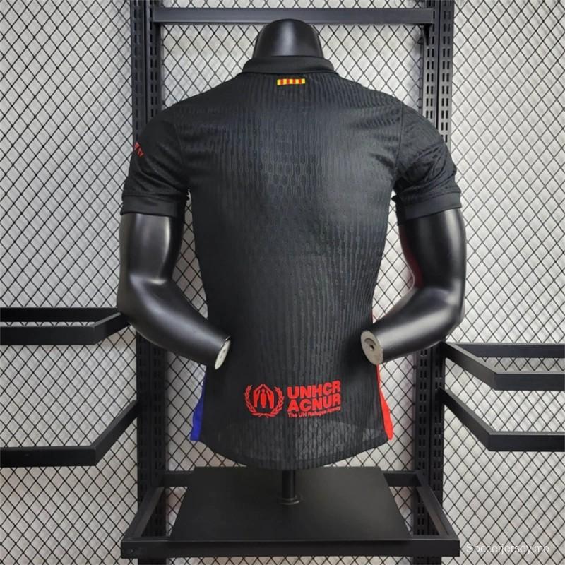 24/25 نسخة اللاعب 24/25 قميص برشلونة × كولدبلاي اوايي