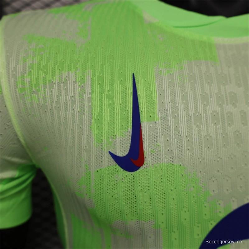 24/25 نسخة اللاعب 24/25 قميص برشلونة × كولدبلاي الثالث