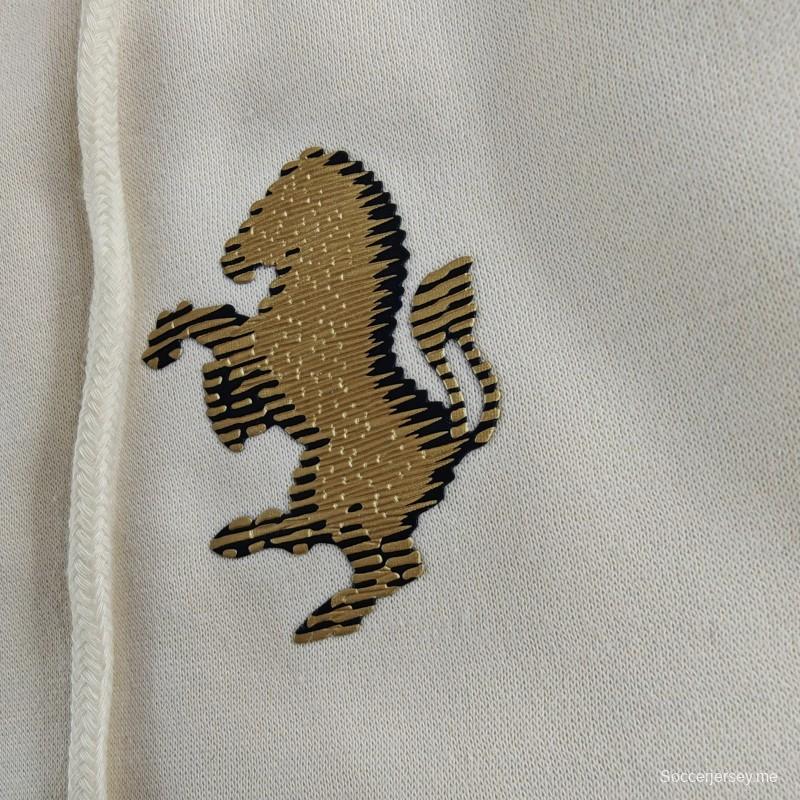 هودي يوفنتوس 2024 أسود/بحري/رمادي/بيج/بيج/أبيض مع شارة ذهبية