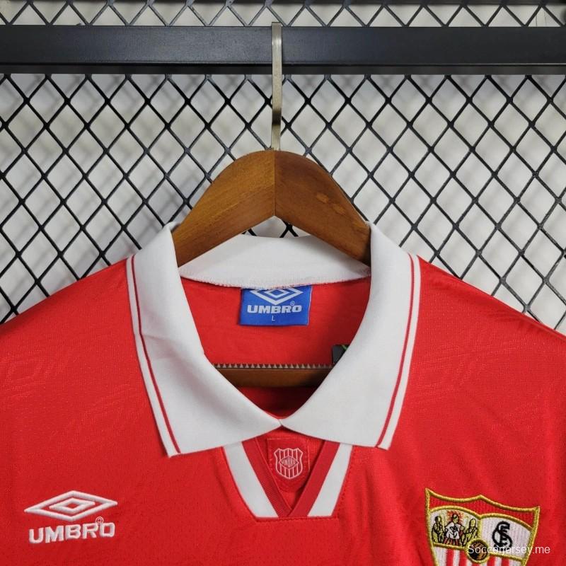 94/96 قميص إشبيلية ريترو ذهاباً وإياباً