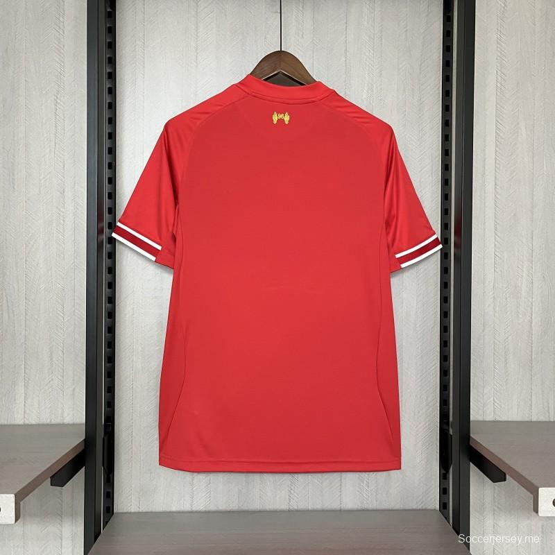 2013/14 2013/14 قميص فريق ليفربول الرئيسي ريترو