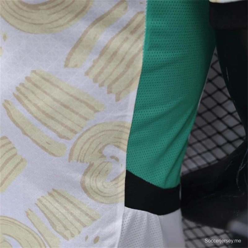 24/25 نسخة اللاعب 24/25 قميص منتخب ساحل العاج خارج ملعبه