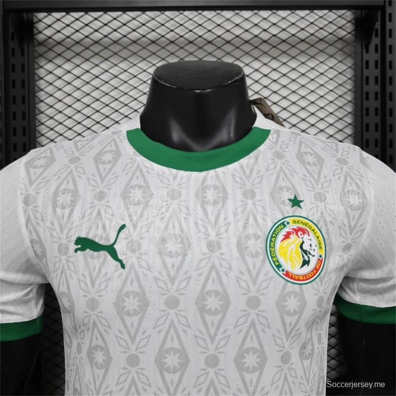 2024 نسخة اللاعب 2024 قميص منتخب السنغال الوطني