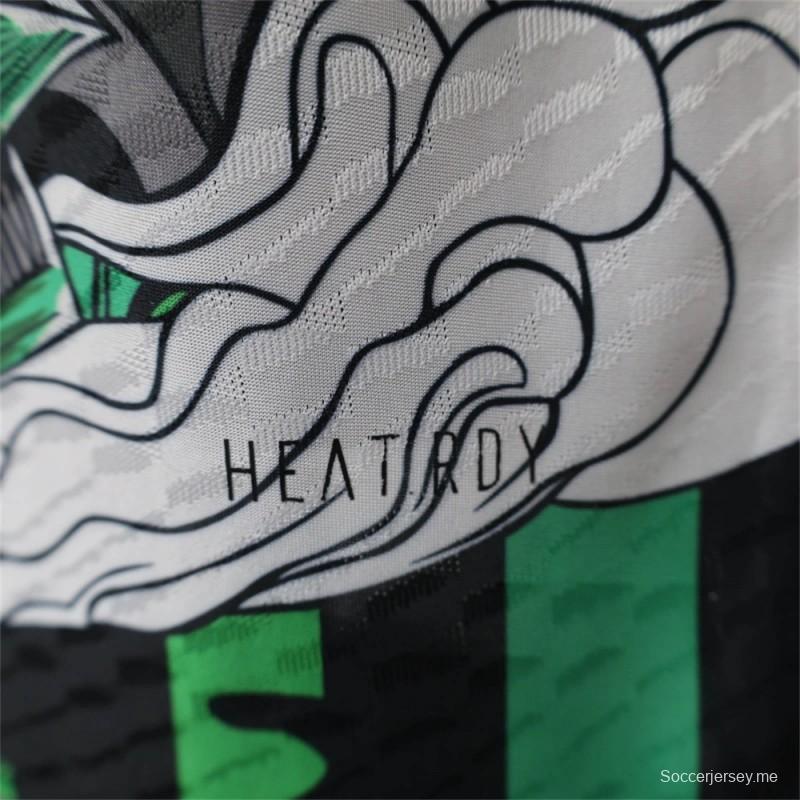 2024 إصدار 2024 قميص ياباني فني مخصص للاعبين إصدار خاص مخصص للاعبين