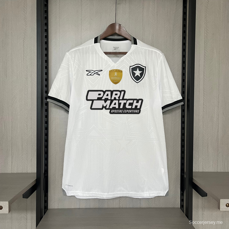 24/25 بوتافوجو بوتافوجو الثالث بطل ليبرتادوريس