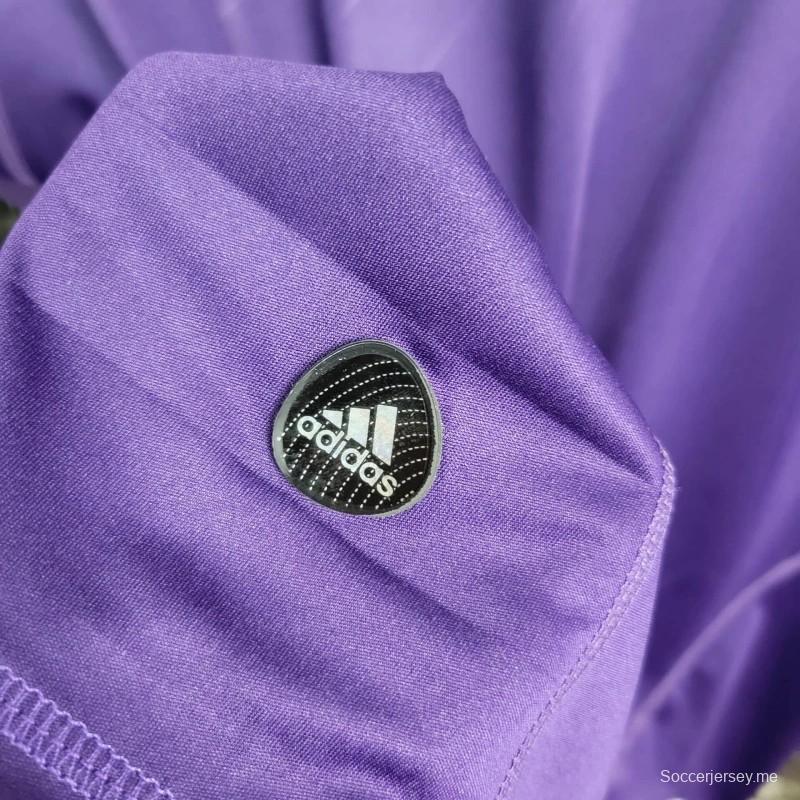 10/11 قميص ريترو ريال مدريد الثالث القديم