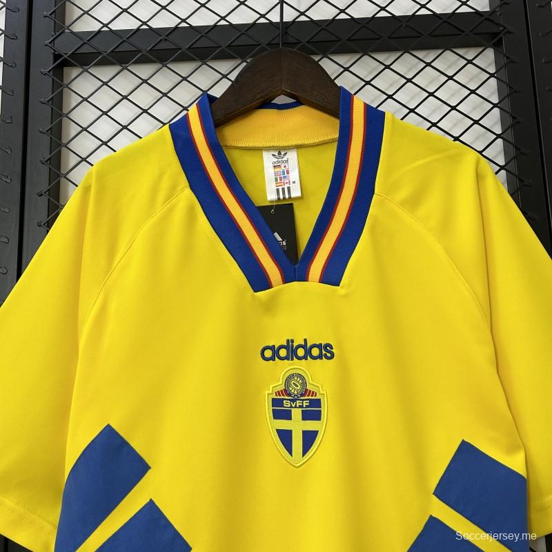 قميص منتخب السويد 1994 ريترو 1994