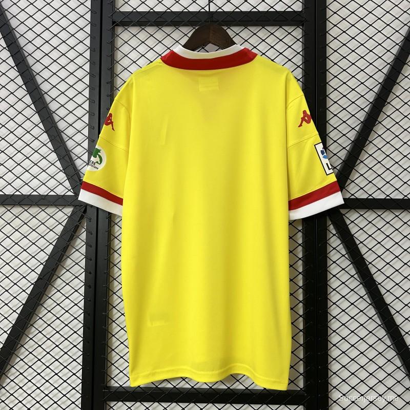 قميص رياضي عتيق 15/16 لسبورتينج خيخون خارج الديار