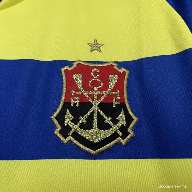 قميص فلامنجو فلامنجو الثالث ريترو 10/11 ريترو 10/11