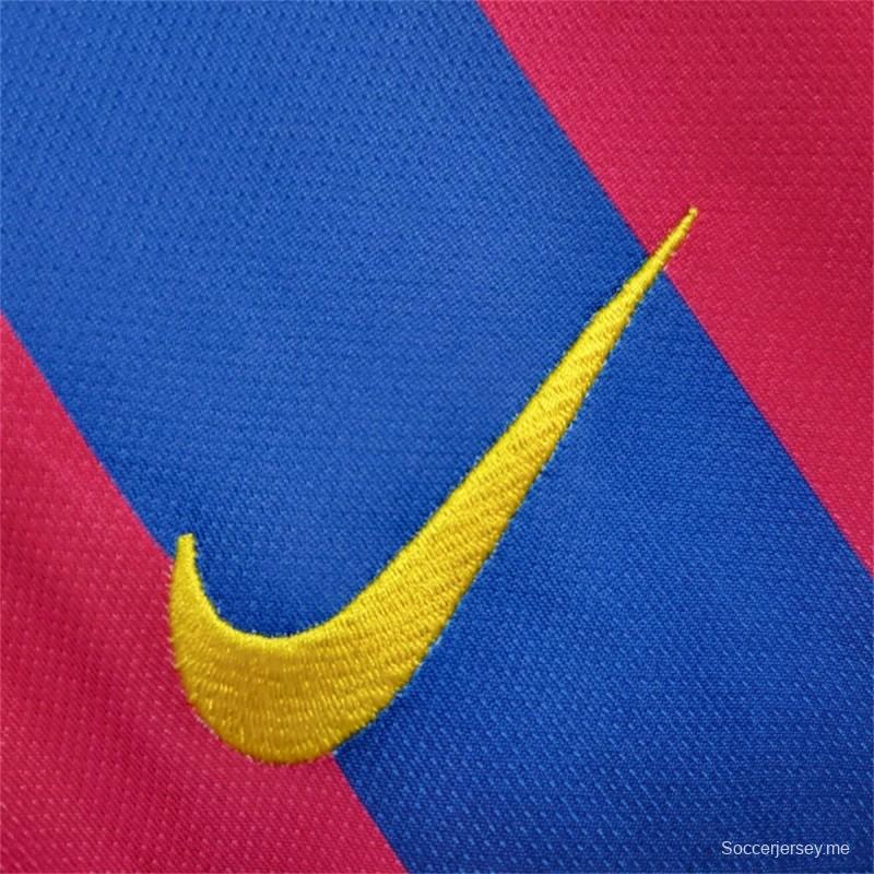 قميص عتيق 05/06 قميص برشلونة الأساسي