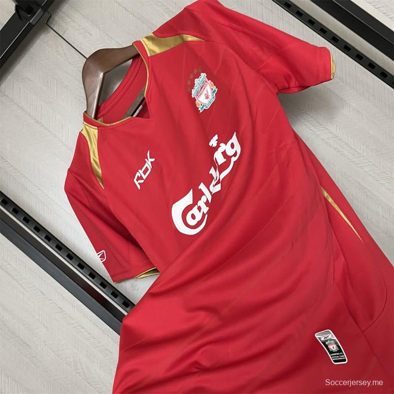 2005/2005/2006 قميص فريق ليفربول القديم