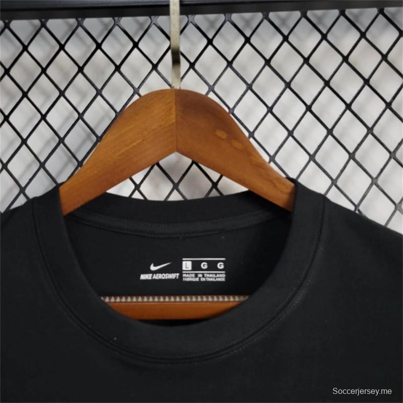 25/26 سويت شيرت باريس سان جيرمان أسود اللون أسود اللون