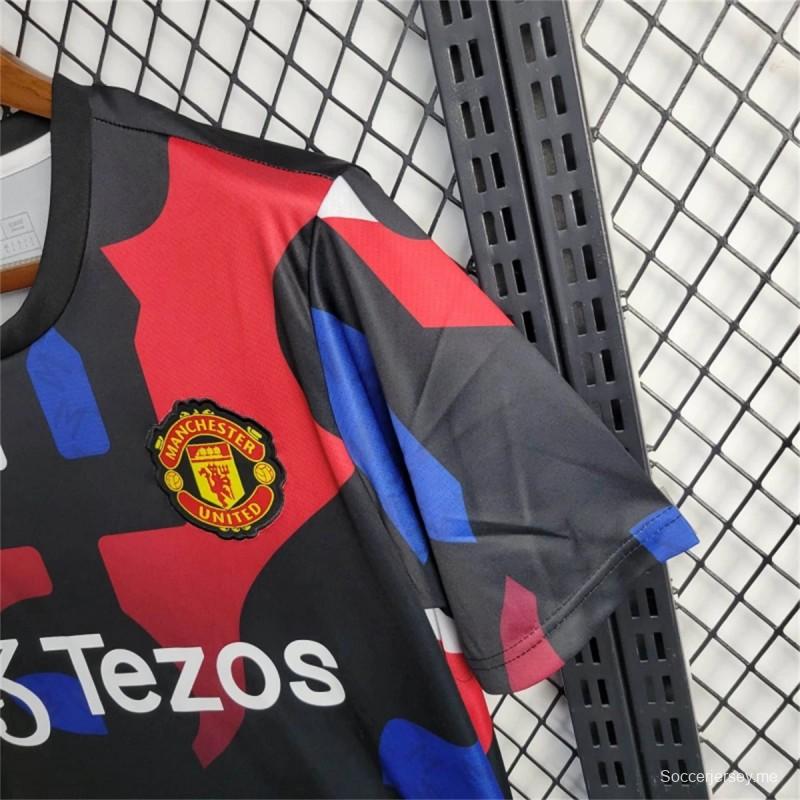 24/25 قميص التدريب 24/25 قميص تدريب مانشستر يونايتد