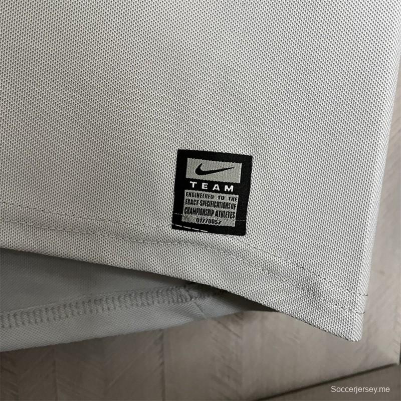 قميص حارس مرمى فلامنجو فلامنجو ريترو 2008/09 رمادي اللون