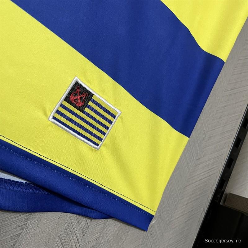 قميص فلامنجو فلامنجو الثالث ريترو 10/11 ريترو 10/11