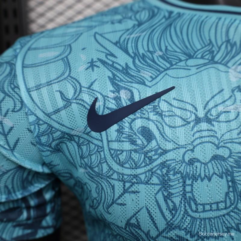 إصدار اللاعب 25/26 قميص تنين برشلونة الخاص 25/26