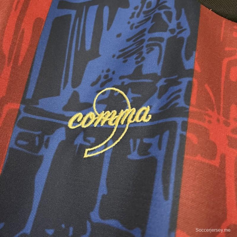 25/26 قميص برشلونة كوما فوتبول الأمير الخاص 25/26