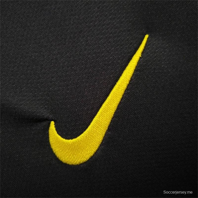 قميص بأكمام طويلة أكمام طويلة ريترو 11/12 برشلونة أفروسبورت