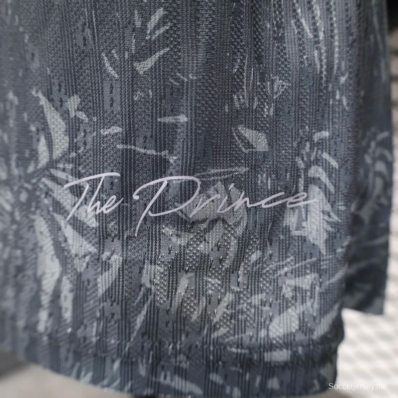 25/26 نسخة اللاعب البرازيل النسخة التذكارية للبرازيل قميص أسود اللون أسود اللون