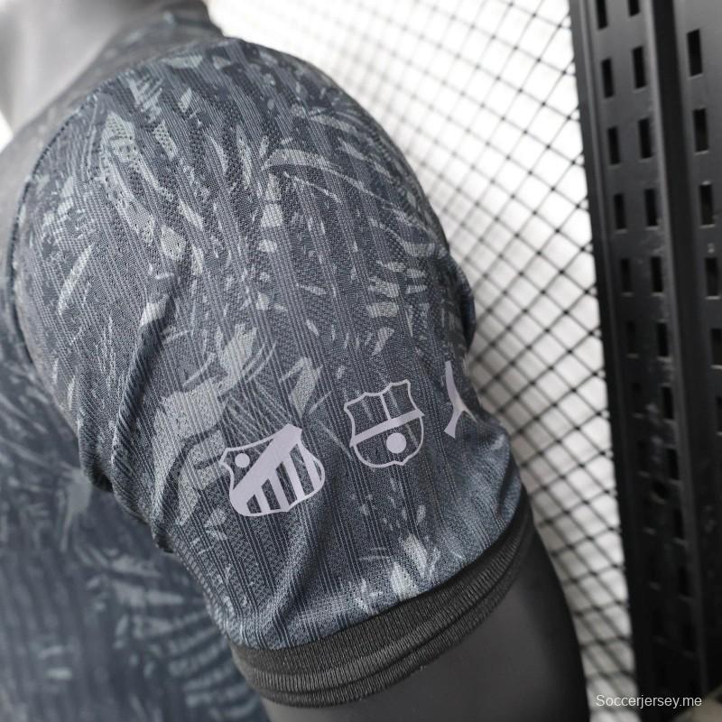 25/26 نسخة اللاعب البرازيل النسخة التذكارية للبرازيل قميص أسود اللون أسود اللون