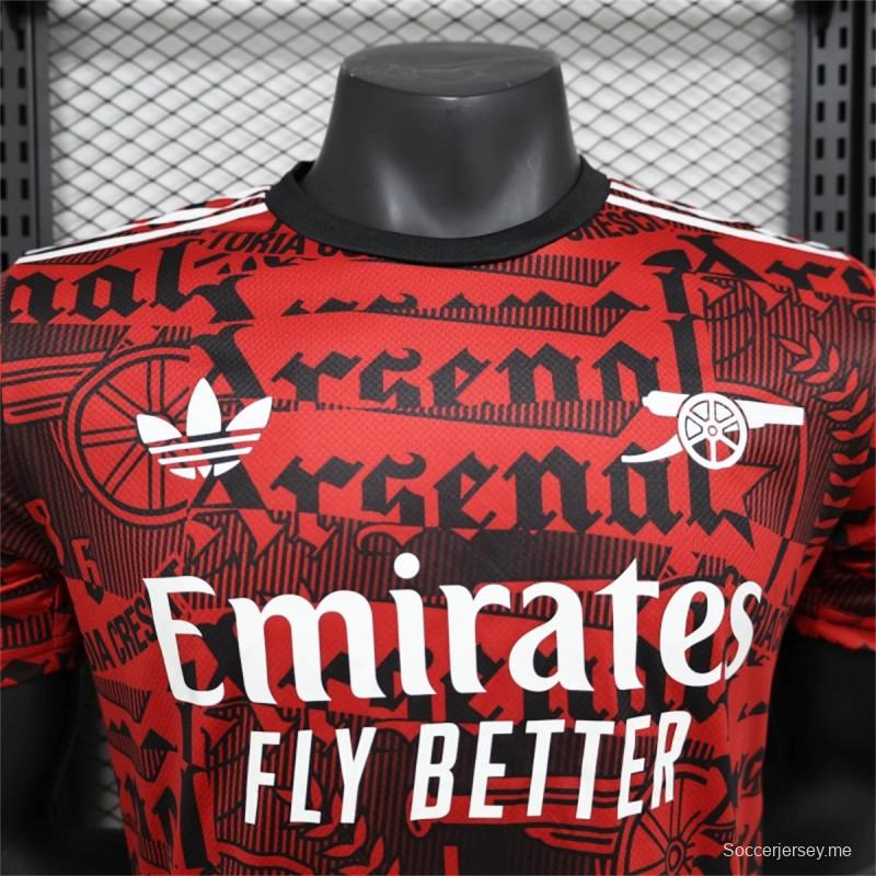 زي تدريب أرسنال 25/26 نسخة اللاعب 25/26 زي تدريب أرسنال الرسمي