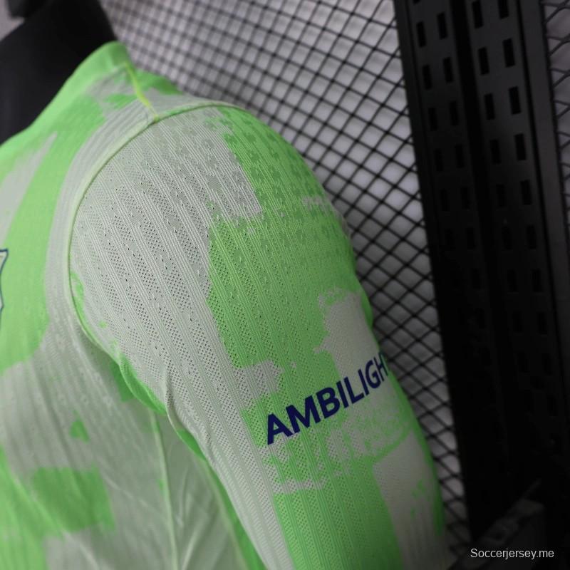 25/26 قميص بأكمام طويلة الأكمام بمناسبة الذكرى 125 لتأسيس برشلونة الثالث