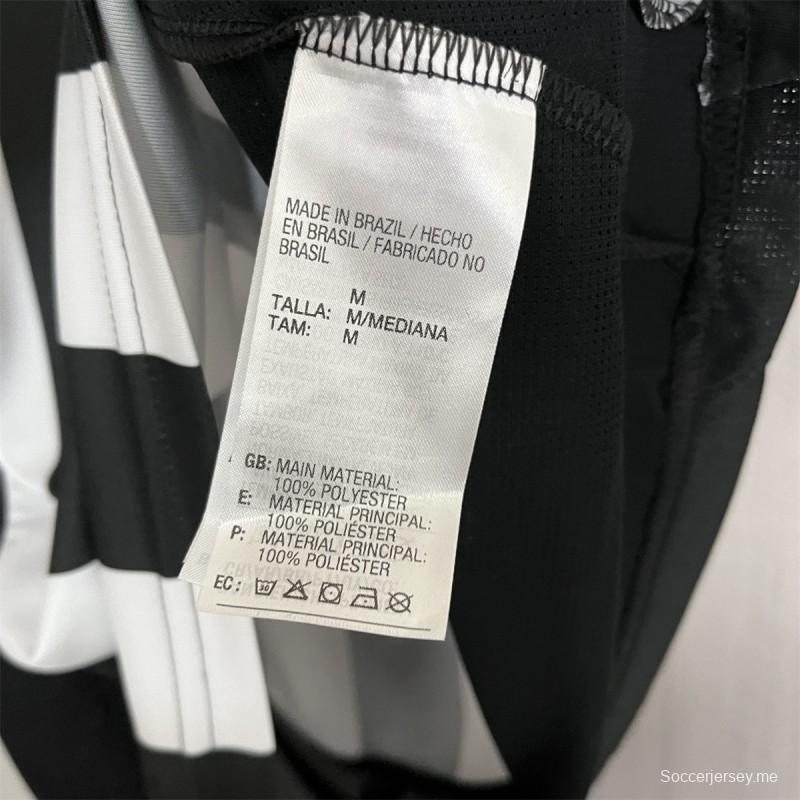 25/26 قميص فريق أتلتيكو مينيرو على أرضه S-XXXXL