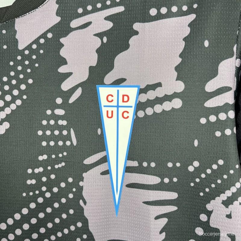 2025/26 قميص حارس مرمى جامعة كاتوليكا كاتوليكا الأسود