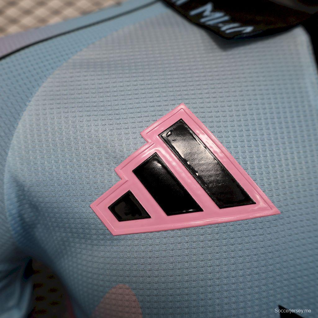 إصدار اللاعب 2025/2025/26 قميص انتر ميامي النسخة الخاصة 2025/26