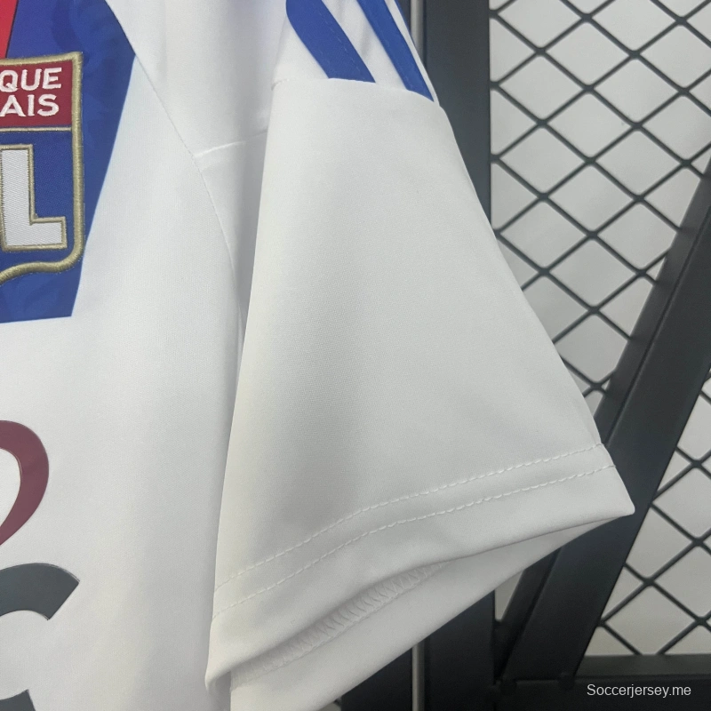 10/11 قميص المنزل ريترو ليون ريترو ليون