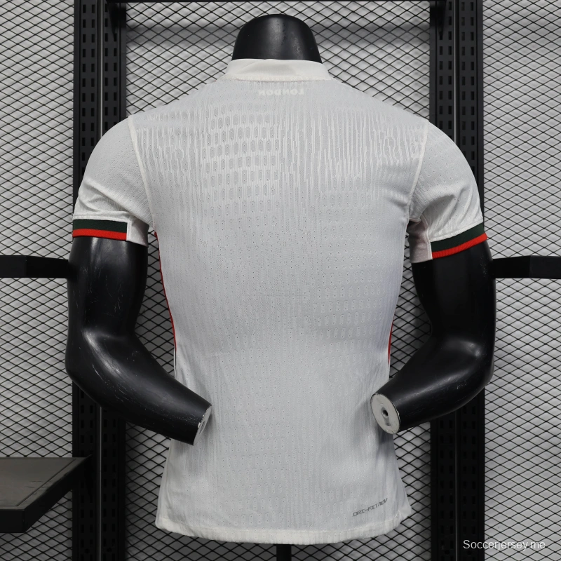 25/26 نسخة اللاعب 25/26 قميص تشيلسي خارج ملعبه