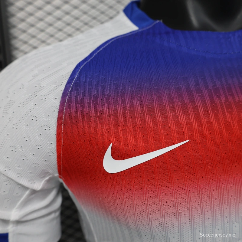 25/26 نسخة اللاعب 25/26 قميص المنتخب الإنجليزي