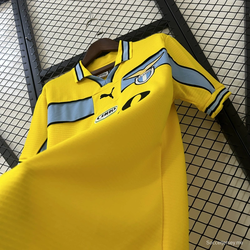 98/99 قميص لاتسيو لاتسيو ريترو اوايي