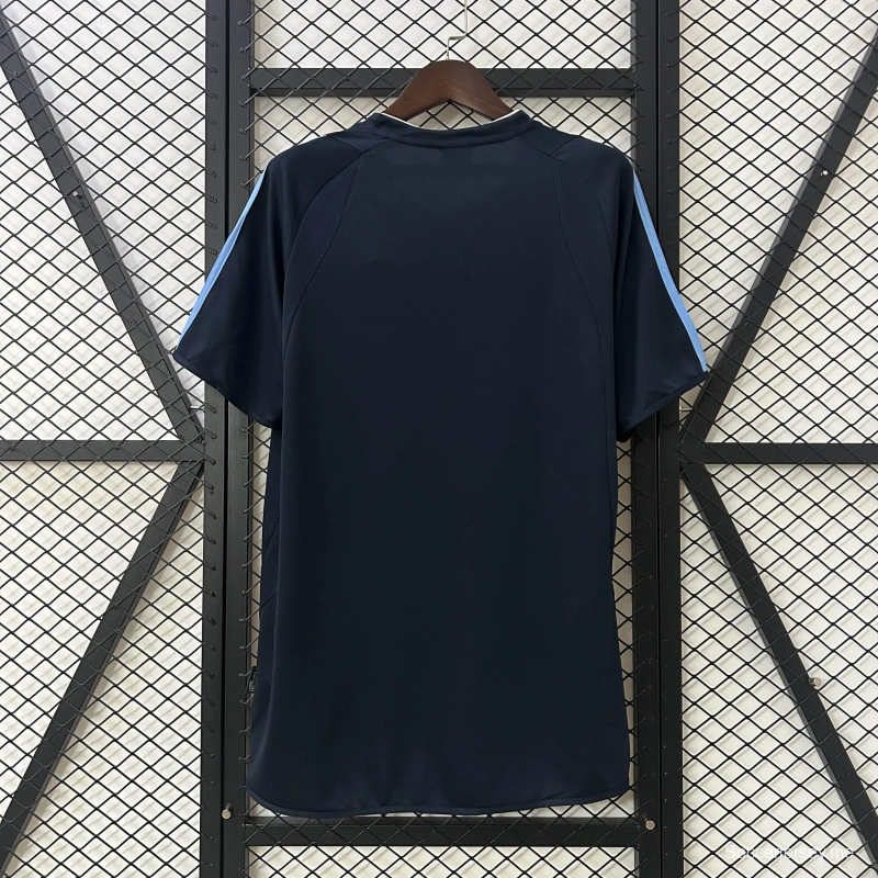 03/04 قميص ريترو ريال مدريد ريترو خارج الديار 03/04