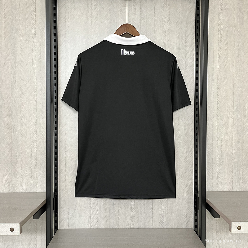 25/26 قميص أسود بمناسبة مرور 100 عام على تأسيس نادي موناكو