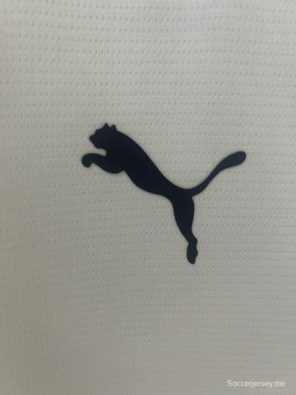 2025 البرتغال 2025 قميص تدريب البرتغال الأبيض