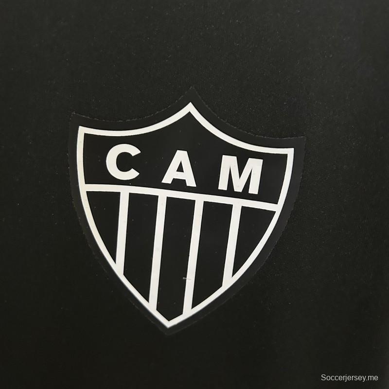 25/26 قميص تدريب أتلتيكو مينيرو مينيرو أسود