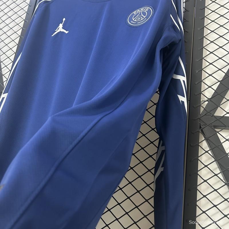 24/25 قميص فريق باريس سان جيرمان الرابع بأكمام طويلة أكمام طويلة