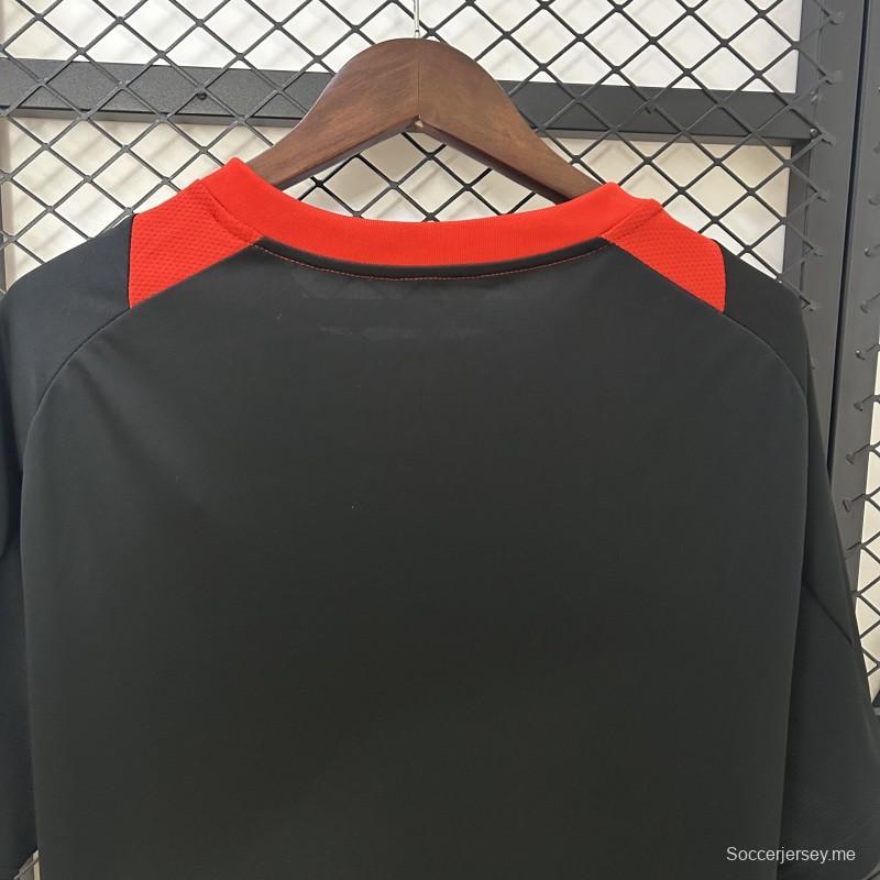 25/26 قميص التدريب الدولي 25/26 أسود