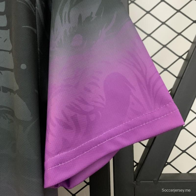 25/26 قميص التنين الأرجواني الخاص بريال مدريد 25/26