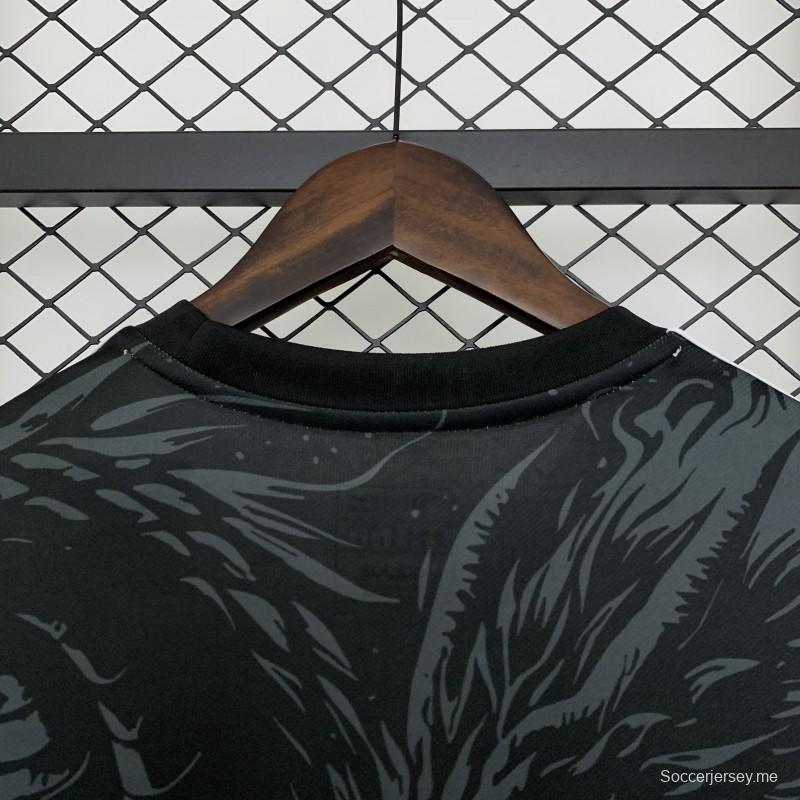 25/26 قميص التنين الأرجواني الخاص بريال مدريد 25/26