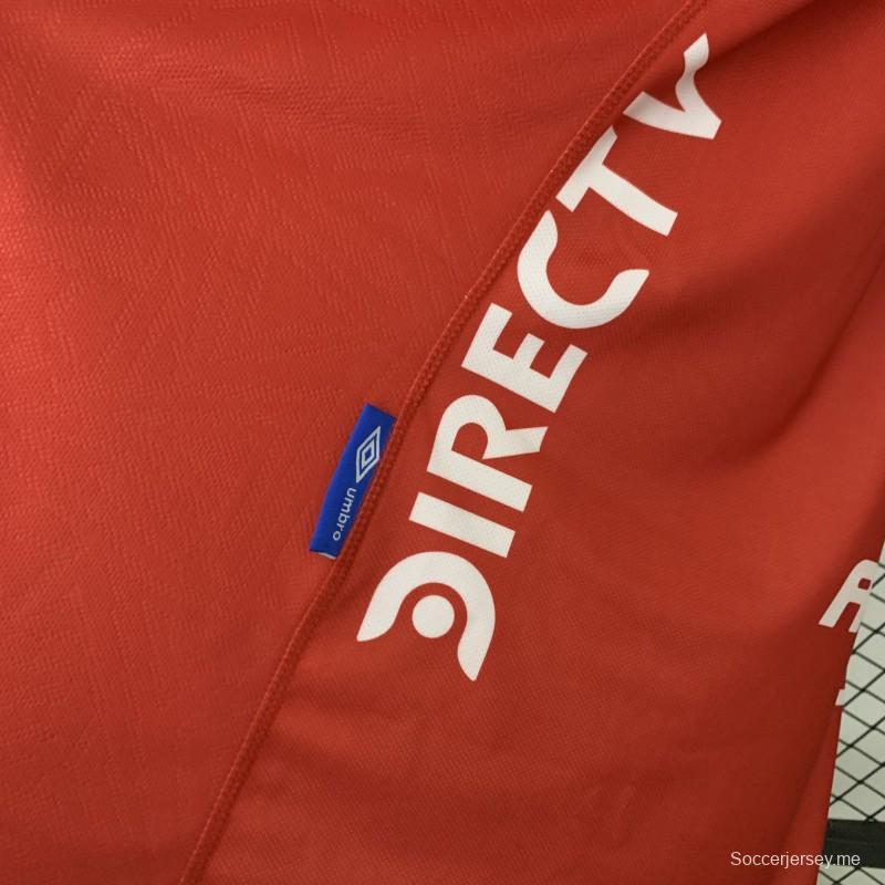 25/26 قميص أوروجواي أتلتيكو ناسيونال الأحمر